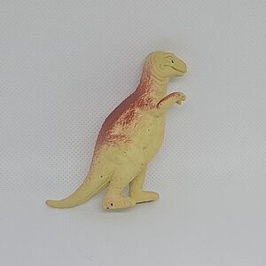 Allosaurus Prehistoric Dinosaur Playset Figure Painted 1960s